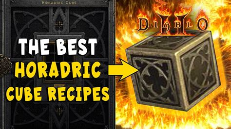cube socket recipe d2r|Horadric Cube Recipes .